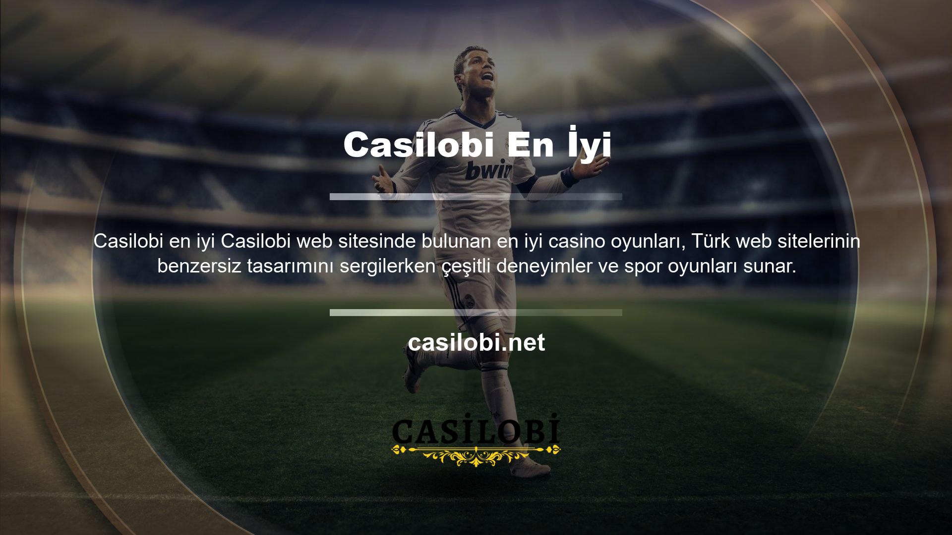 Bunlardan ilki casino