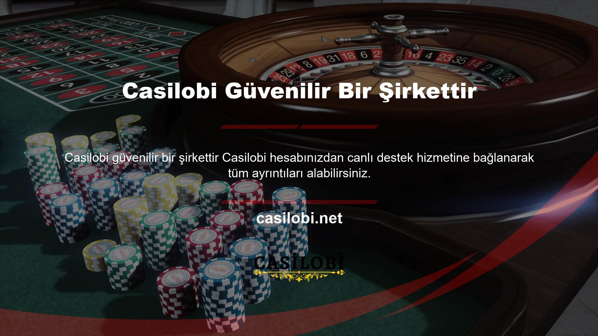 Ayrıca gerçek zamanlı sohbet yoluyla depozito, geri çekilme ve üyelik kayıtları hakkında bilgi de alabilirsiniz