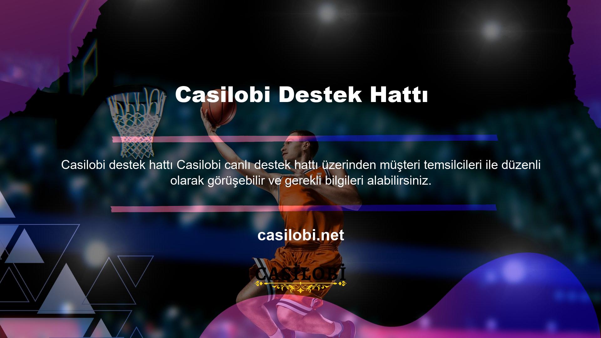 Casilobi bağlantısı, gerçek lisansı ve güçlü altyapı sistemi ile artık dünyanın önde gelen bahis platformlarından biri olarak öne çıkıyor