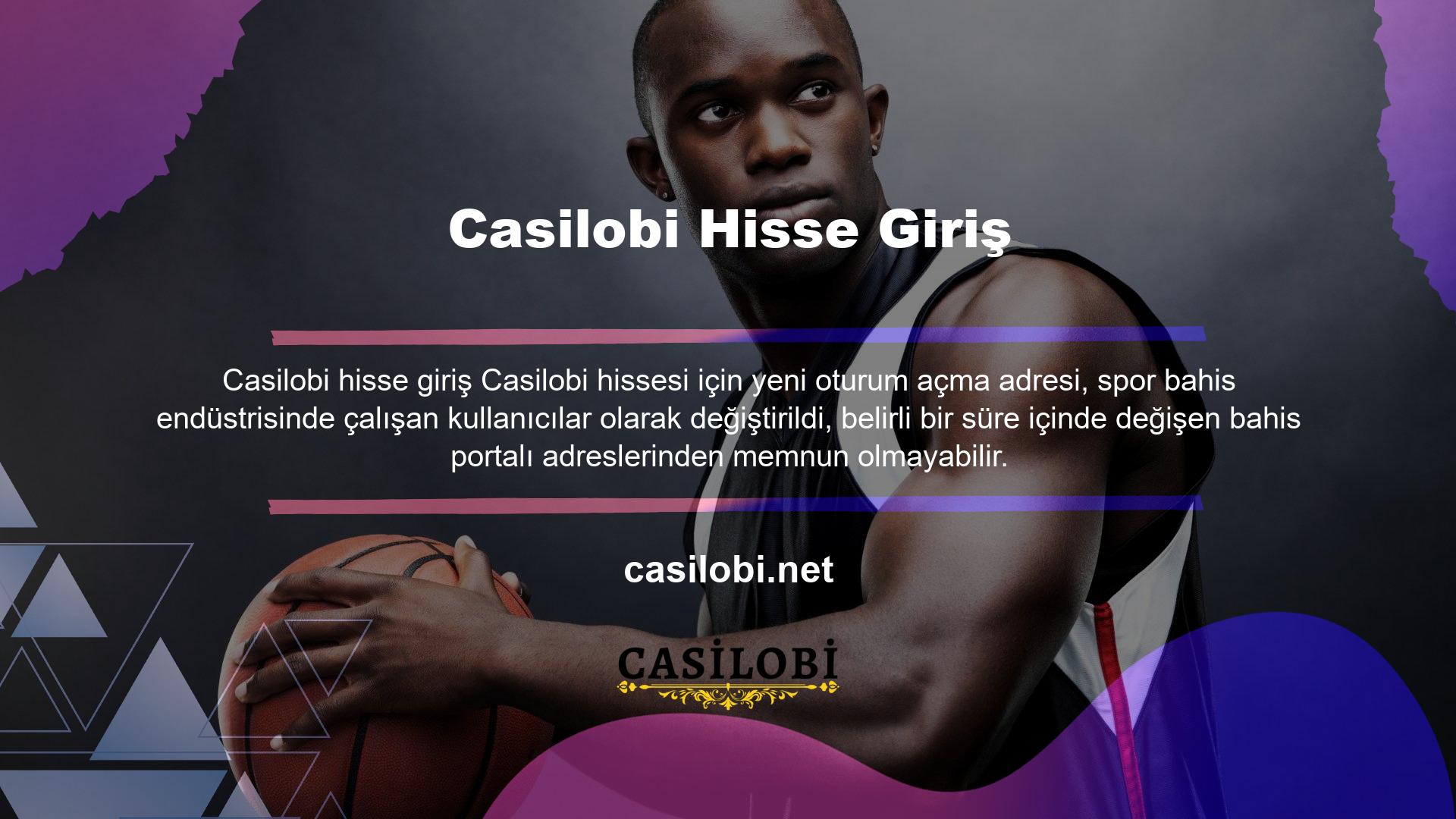 Ülkemizde bir süre casino sitelerine erişim yasak olduğundan, bu casino siteleri çalışmaya devam edecek ve adresi değiştirecektir