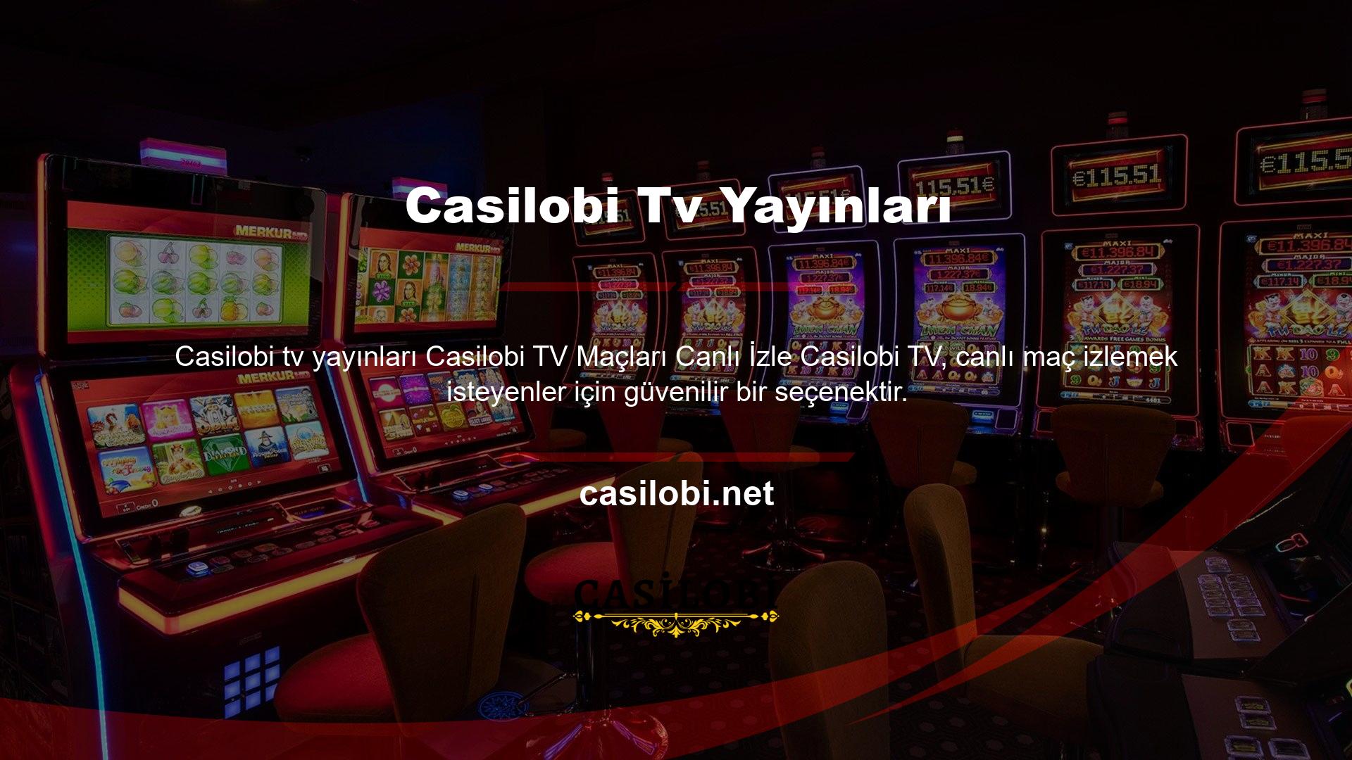 Çünkü Casilobi lisanslı bir bahis sitesidir ve bu da güvenilirliğini artırmaktadır